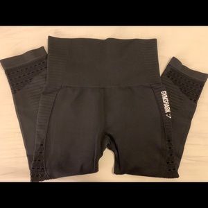 Gymshark High Waisted Cropped Energy Seamless
